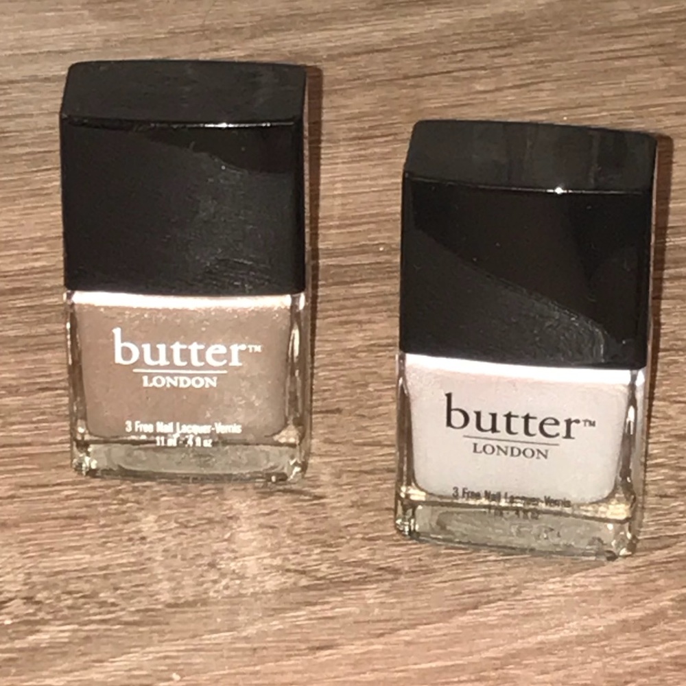 Butter London nail polish lacquers (x2)